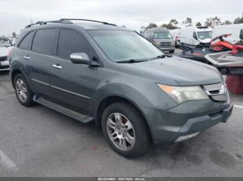  Salvage Acura MDX