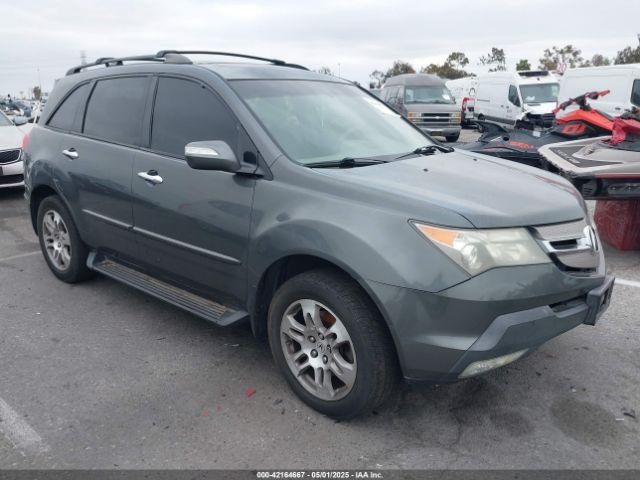  Salvage Acura MDX
