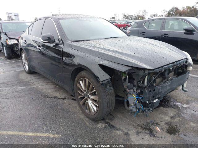  Salvage INFINITI Q50