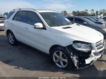  Salvage Mercedes-Benz GLE