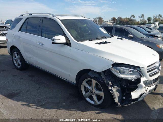  Salvage Mercedes-Benz GLE