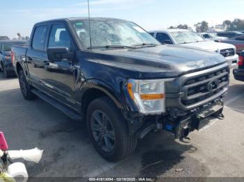  Salvage Ford F-150