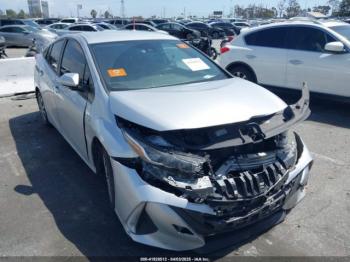  Salvage Toyota Prius Prime