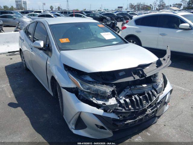  Salvage Toyota Prius Prime