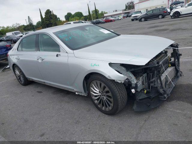  Salvage Genesis G90