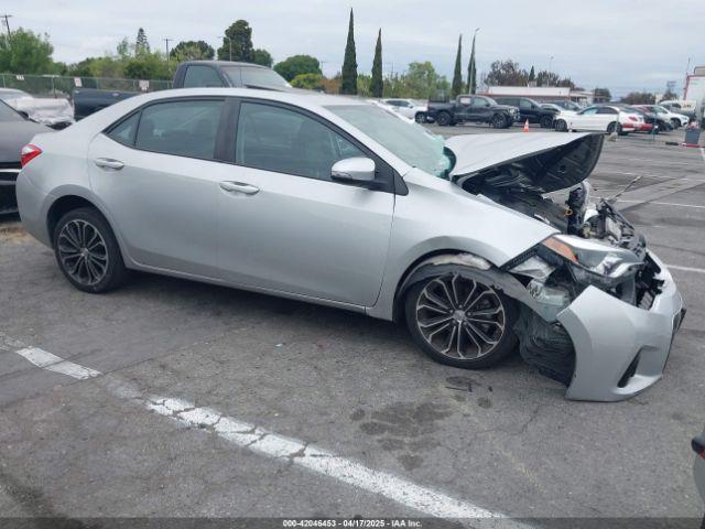  Salvage Toyota Corolla