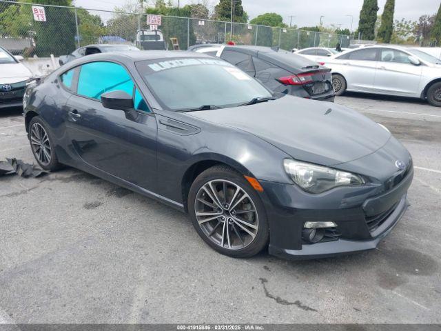  Salvage Subaru BRZ