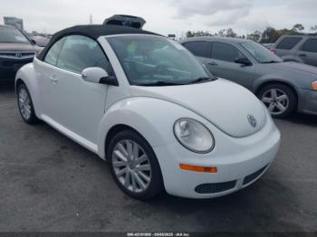  Salvage Volkswagen Beetle