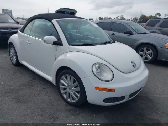  Salvage Volkswagen Beetle