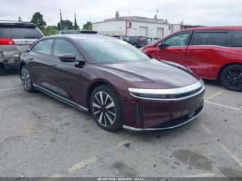  Salvage Lucid Air