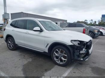  Salvage BMW X Series
