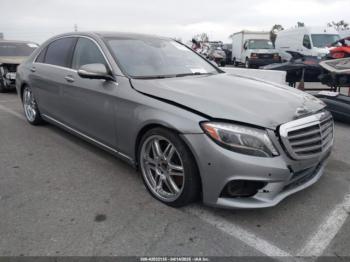  Salvage Mercedes-Benz S-Class