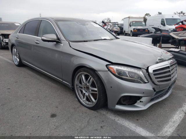  Salvage Mercedes-Benz S-Class