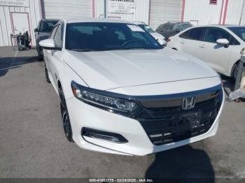  Salvage Honda Accord