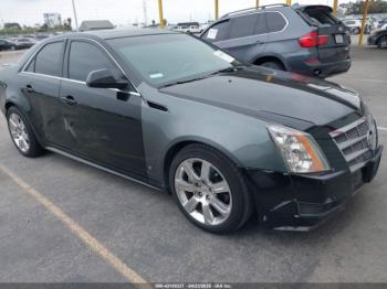  Salvage Cadillac CTS