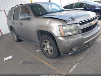  Salvage Chevrolet Tahoe