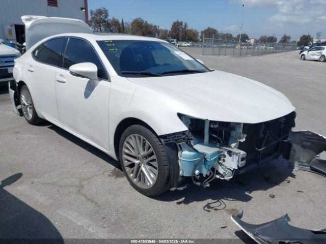 Salvage Lexus Es