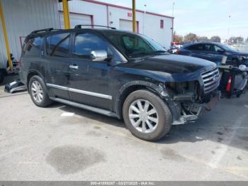  Salvage INFINITI Qx