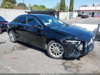  Salvage Mercedes-Benz A-Class