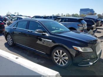  Salvage Lincoln Continental