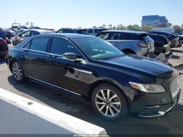  Salvage Lincoln Continental