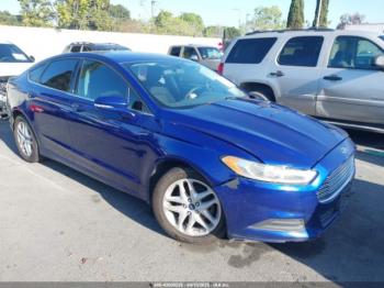  Salvage Ford Fusion