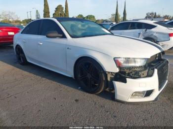  Salvage Audi S4