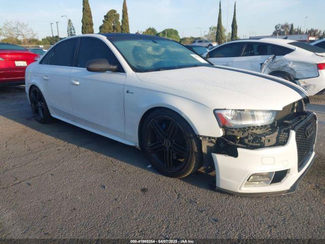  Salvage Audi S4