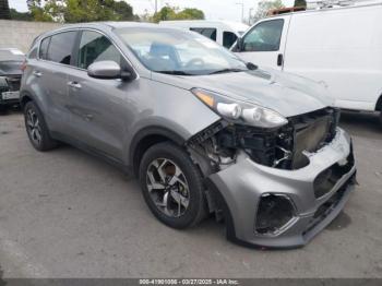  Salvage Kia Sportage