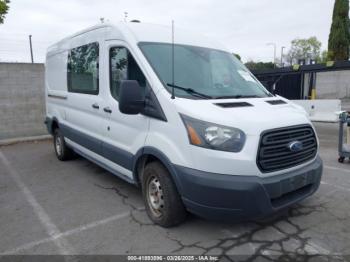  Salvage Ford Transit