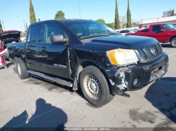  Salvage Nissan Titan