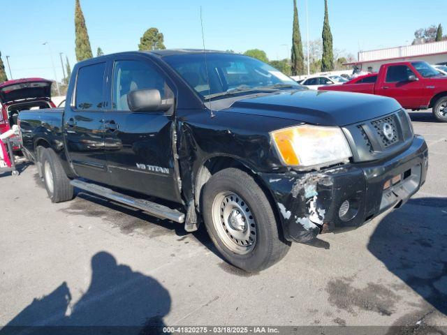  Salvage Nissan Titan