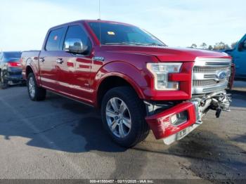  Salvage Ford F-150