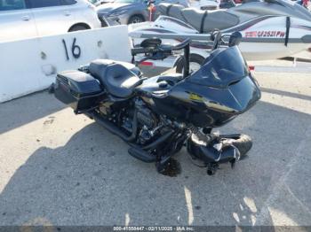  Salvage Harley-Davidson Fltrxs