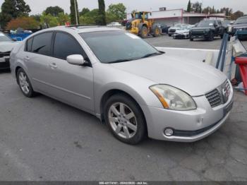  Salvage Nissan Maxima