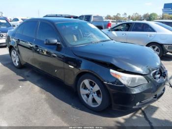  Salvage BMW 5 Series