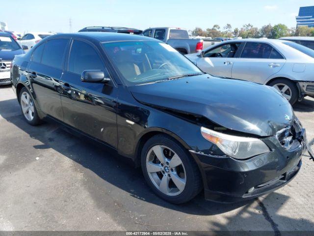  Salvage BMW 5 Series