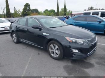  Salvage Kia Optima
