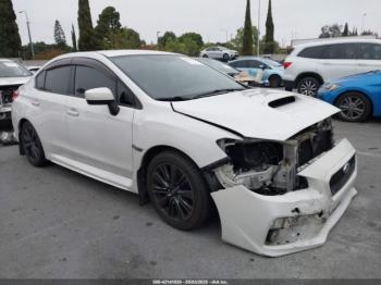  Salvage Subaru WRX