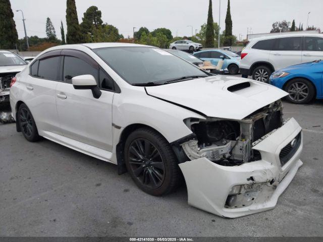  Salvage Subaru WRX