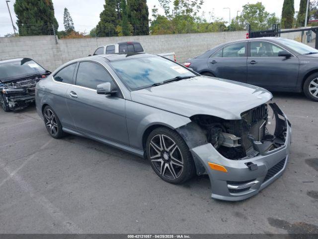  Salvage Mercedes-Benz C-Class