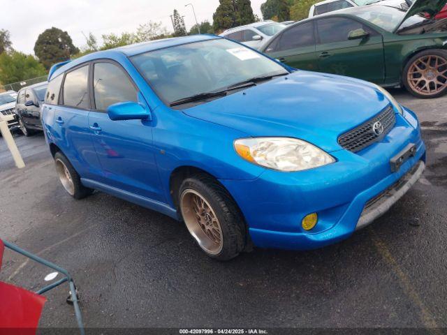  Salvage Toyota Matrix