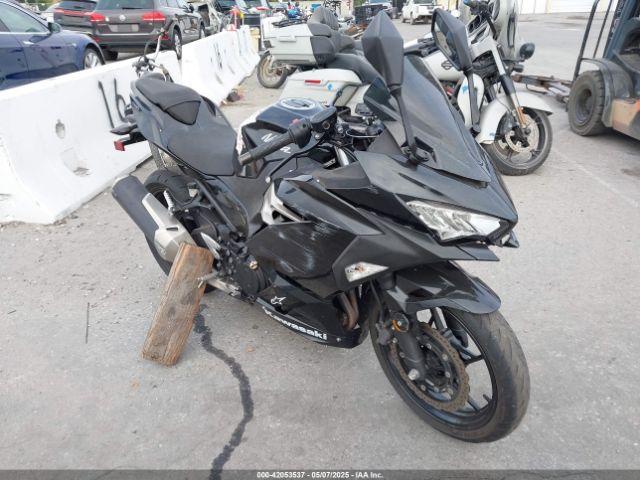  Salvage Kawasaki Ex400