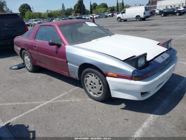  Salvage Toyota Supra