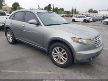  Salvage INFINITI Fx