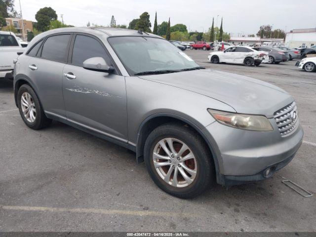  Salvage INFINITI Fx
