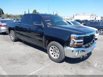  Salvage Chevrolet Silverado 1500