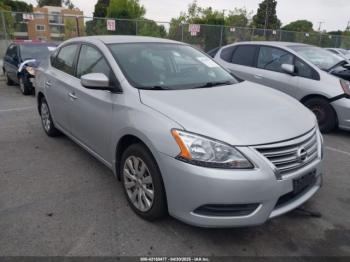  Salvage Nissan Sentra