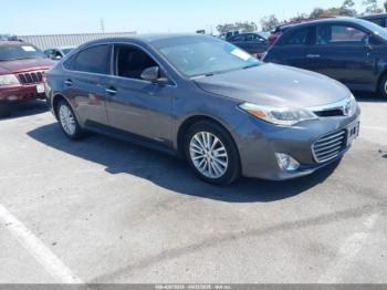  Salvage Toyota Avalon Hybrid