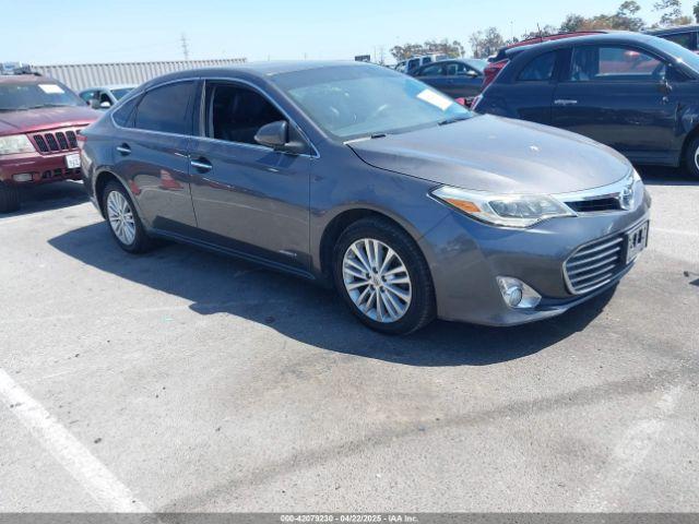  Salvage Toyota Avalon Hybrid